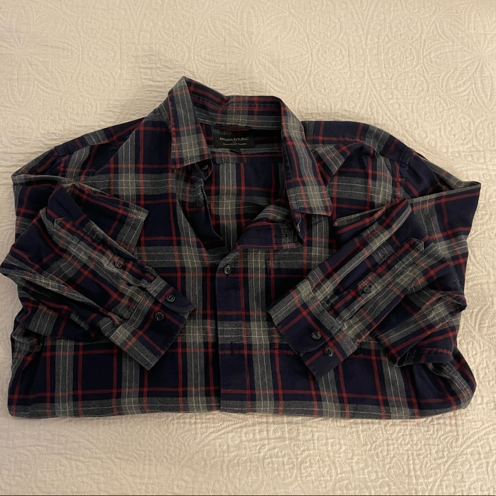 Banana Republic Flannel